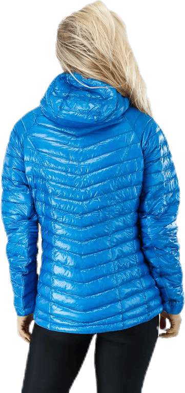 Ghost Whisperer Hooded Down Jacket Blue - Bild 3