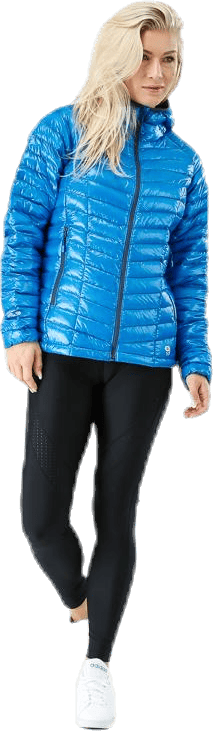 Ghost Whisperer Hooded Down Jacket Blue - Bild 4