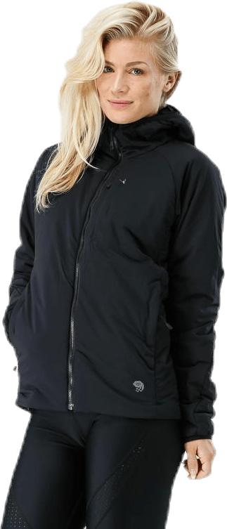 Kor Strata Hoody Black