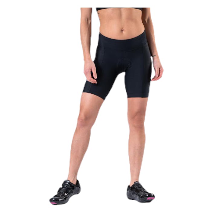 Escape Quest W Black, Female, Apparels, Leggings, Cycling, Black, XL
