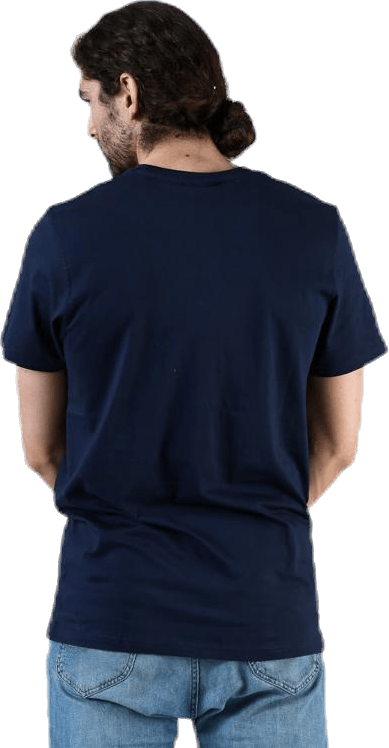 Team Logo Tee Black - Bild 2