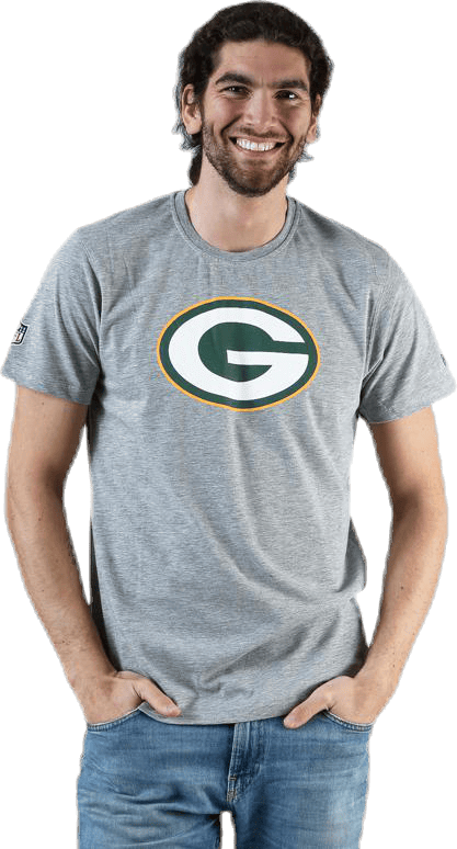 Team Logo Tee Green/Grey