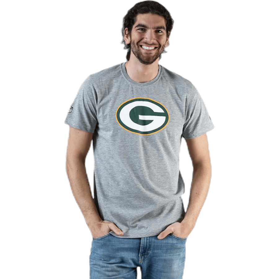 Team Logo Tee Green/Grey