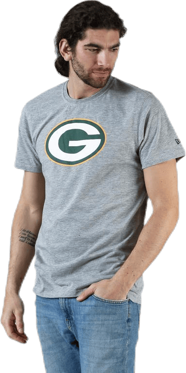 Team Logo Tee Green/Grey - Bild 2