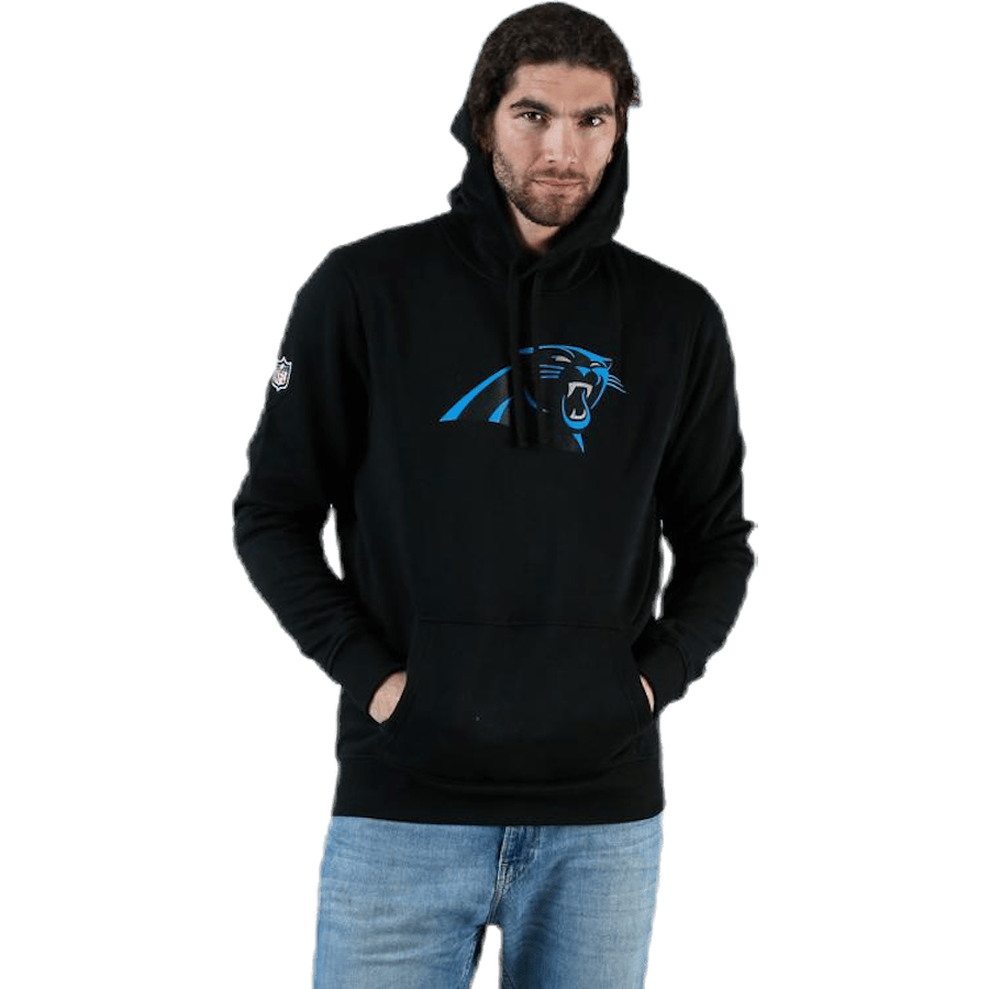 Team Logo Hoodie Black