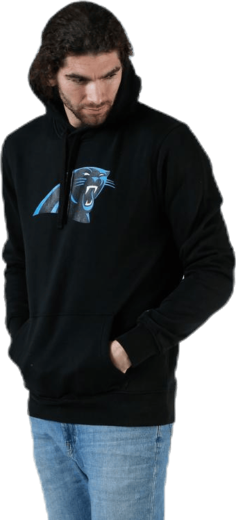 Team Logo Hoodie Black - Bild 2