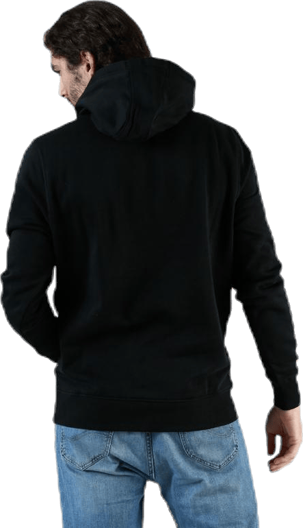 Team Logo Hoodie Black - Bild 3