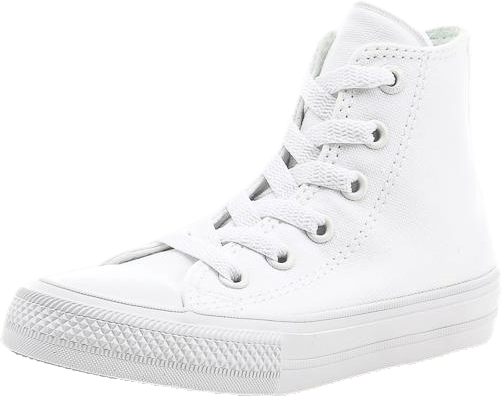 Chuck Taylor All Star II Kids White, Unisex, Topánky, Tenisky, Biely, EU 35