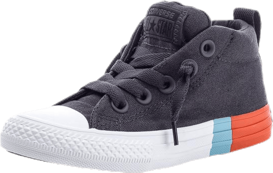 Chuck Taylor All Star Street Blue/Grey, Unisex, Shoes, Trainers, Blue/Grey, EU 28,5