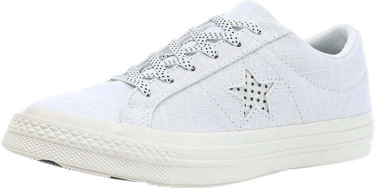 One Star White/Black, Female, Shoes, Trainers, White/Black, EU 36,5