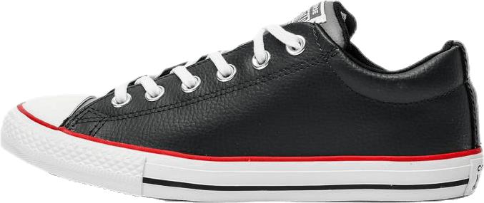 Chuck Taylor All Star Street Slip Black, Unisex, Shoes, Trainers, Black, EU 37,5