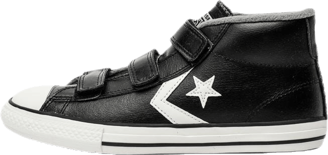 Star Player 3V Black, Unisex, Kengät, Tennarit, Musta, EU 31