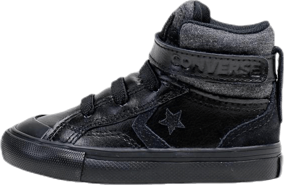 Pro Blaze Strap Hi Inf Black, Unisex, Topánky, Tenisky, Čierna, EU 20