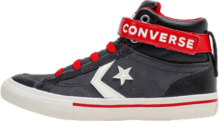 Pro Blaze Strap Hi Junior Black/Red