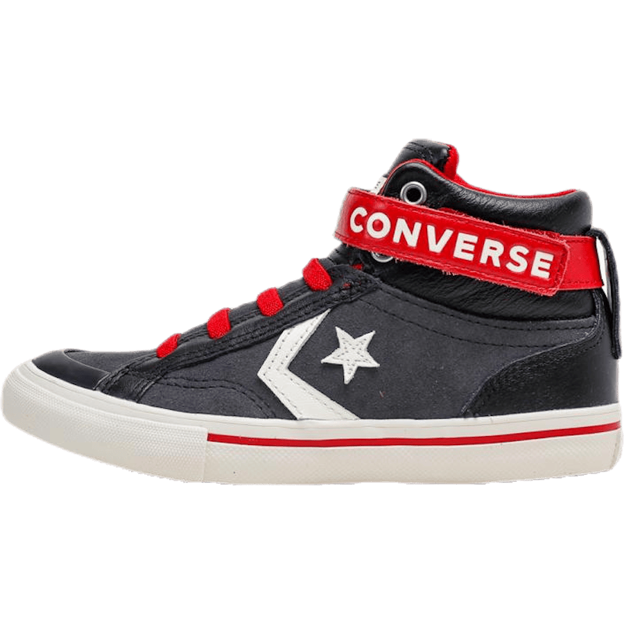 Pro Blaze Strap Hi Junior Black/Red