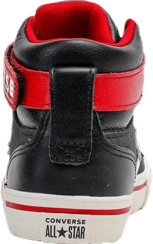 Pro Blaze Strap Hi Junior Black/Red - Bild 2