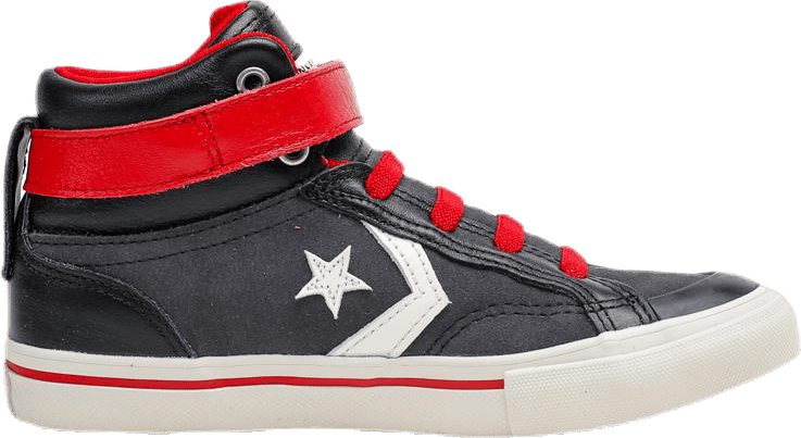 Pro Blaze Strap Hi Junior Black/Red - Bild 3