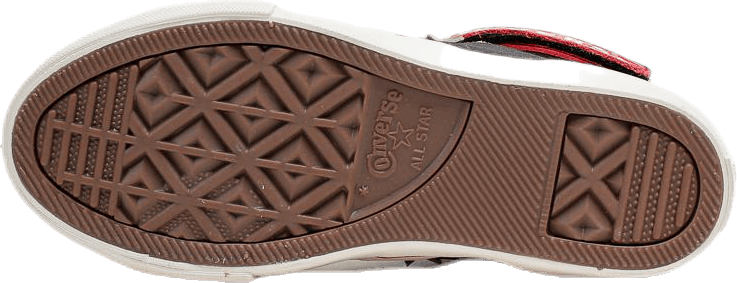 Pro Blaze Strap Hi Junior Black/Red - Bild 4