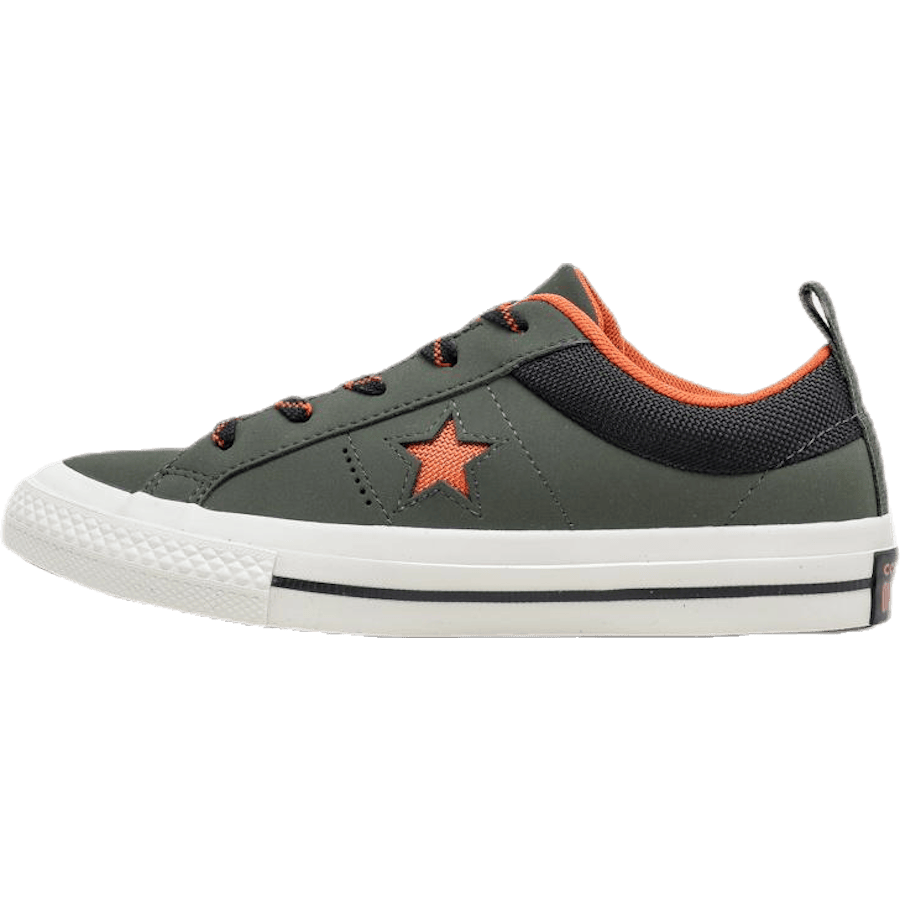 One Star Jr Green/Red