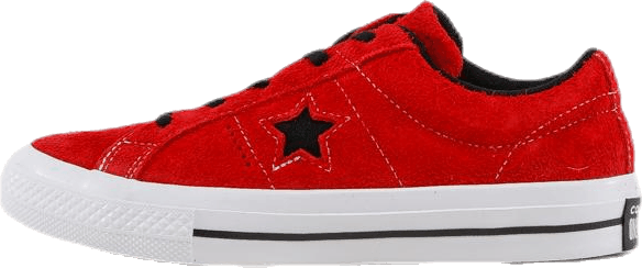 One Star Ox Kid Red, Unisex, Shoes, Trainers, Red, EU 32