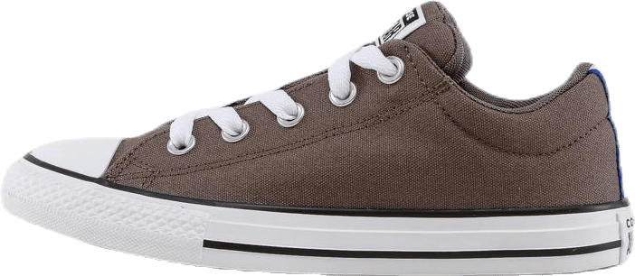 Chuck Taylor All Star Street Slip Junior Grey, Unisex, Shoes, Trainers, Grey, EU 36