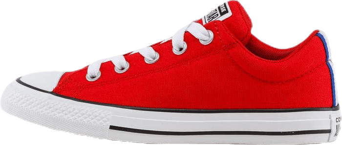 Chuck Taylor All Star Street Slip Junior Red, Unisex, Shoes, Trainers, Red, EU 36