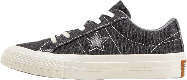 Kids One Star Sneakers Black, Unisex, Shoes, Trainers, Black, EU 30