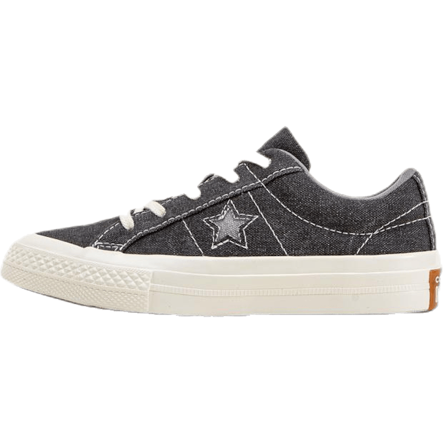 Kids One Star Sneakers Black