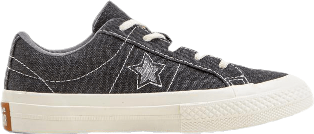 Kids One Star Sneakers Black - Bild 3