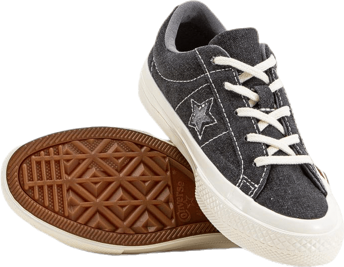 Kids One Star Sneakers Black - Bild 6