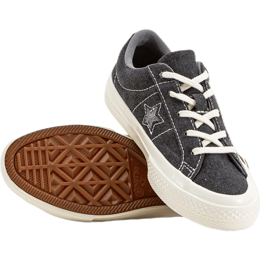 Kids One Star Sneakers Black - Bild 6