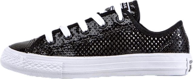 Chuck Taylor All Star Mesh Black, Unisex, Shoes, Trainers, Black, EU 36