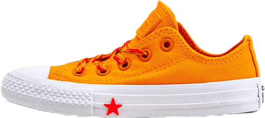 Chuck Taylor All Star Junior Orange, Unisex, Shoes, Trainers, Orange, EU 31