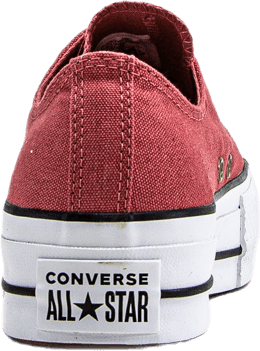 Chuck taylor All Star Lift OX Red