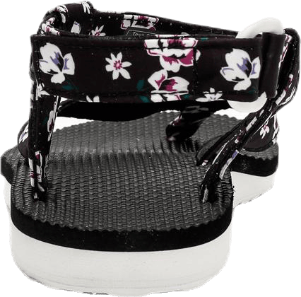 Original Sandal Floral Satin Patterned/Black - Bild 2