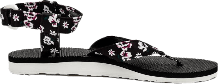 Original Sandal Floral Satin Patterned/Black - Bild 3