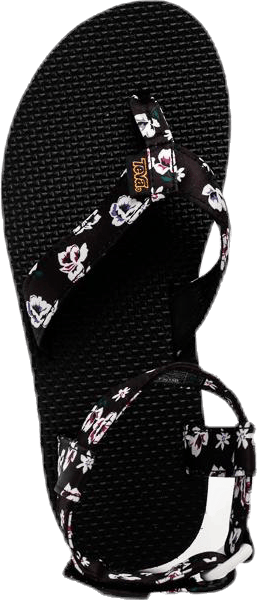 Original Sandal Floral Satin Patterned/Black - Bild 5