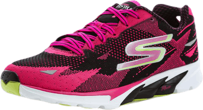 GOrun 4 Black, Female, Sapatos, Sapatos esportivos, Corrida, Preto, EU 38,5