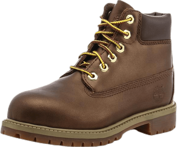 6 Inch Premium WP Boot 32-35 Brown