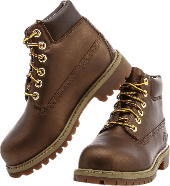 6 Inch Premium WP Boot 32-35 Brown - Bild 2