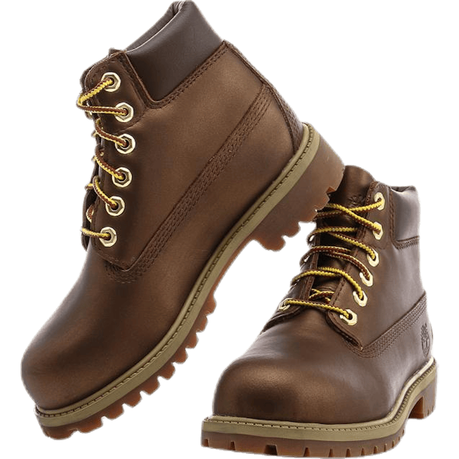 6 Inch Premium WP Boot 32-35 Brown - Bild 2