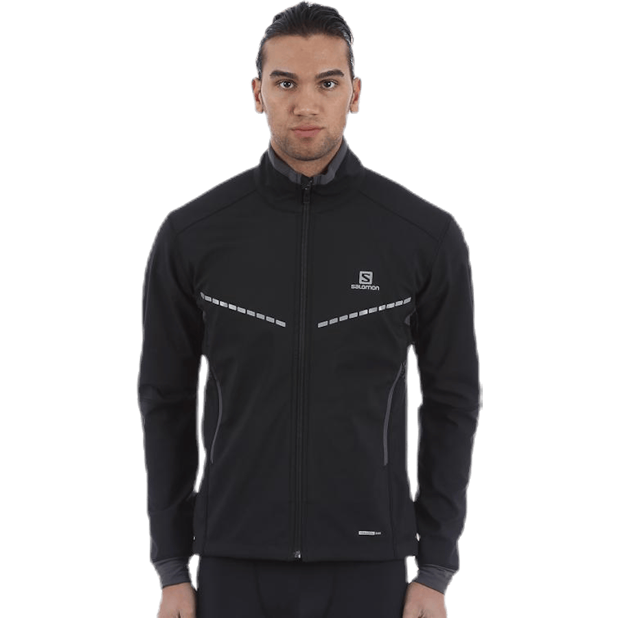 Equipe TR Jacket Black/Grey
