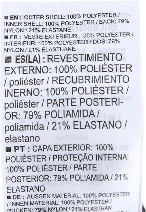 Equipe TR Jacket Black/Grey - Bild 6