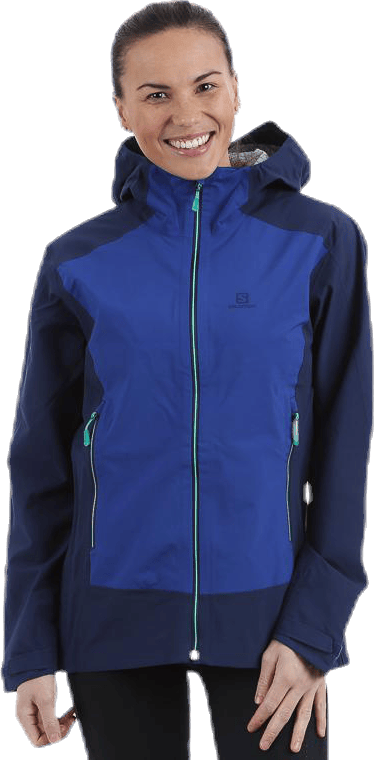 Nebula Stretch 2.5L Blue, Female, Apparels, jackets, Blue, S