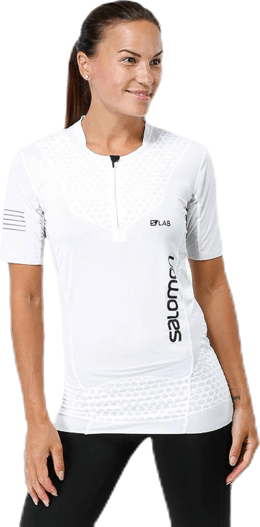 S-Lab Exo HZ Tee White, Male, Odevy, Tričko, Beží, Biely, XL