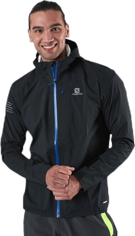 Bonatti WP Jacket Black, Male, Apparels, jackets, Running, Black, L