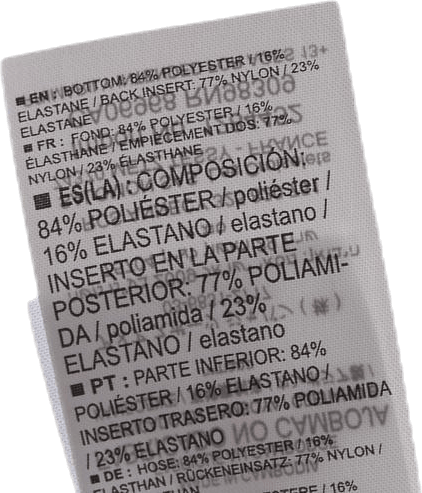 Agile Long Tight Black - Bild 5