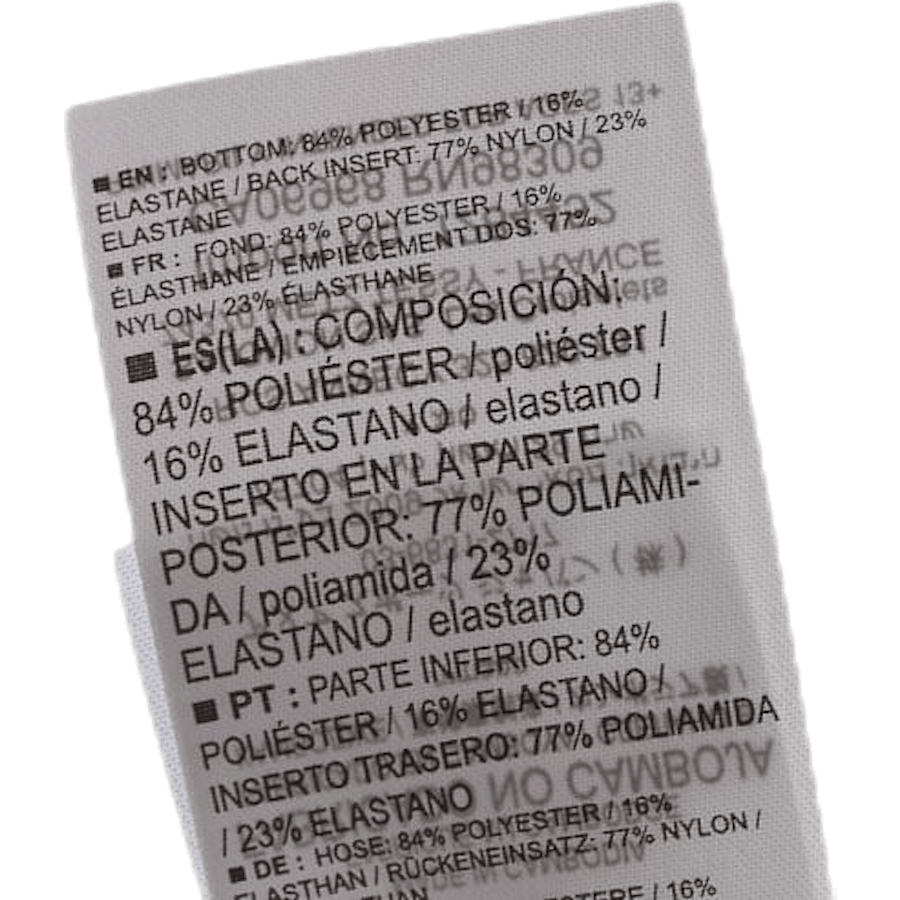 Agile Long Tight Black - Bild 5