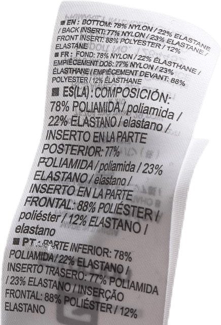 Intensity Long Tight Black - Bild 5