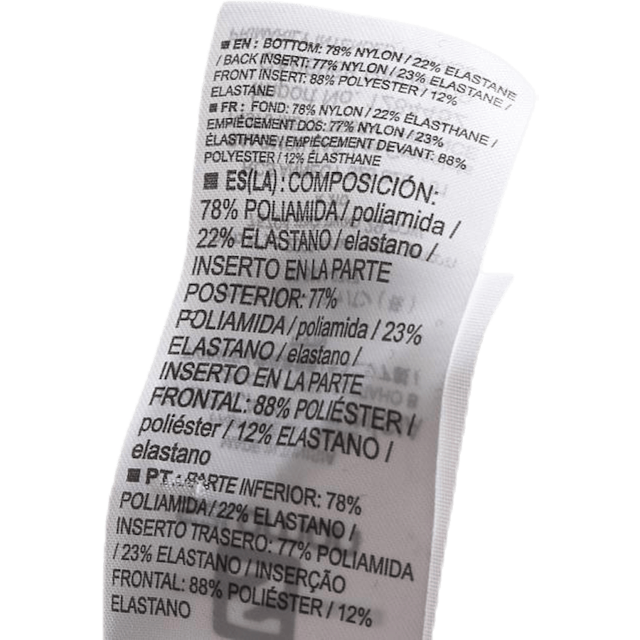 Intensity Long Tight Black - Bild 5